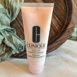 Clinique Rinse-Off Foaming Cleanser • 2.5 fl oz • NEW • Clinique Skincare